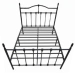 Homestar Metal Queen Size Bed