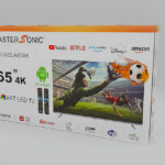 Master Sonic 65-inch Smart LED TV (model MS-65BL490SM)