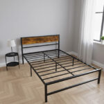Homestar Metal Queen Size Bed - Image 2