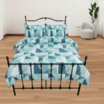Homestar Metal Queen Size Bed - Image 2