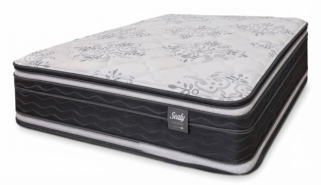 SBK (3) Sealy Queen Size Hotel Series Double Pillow Top Mattress - Image 1