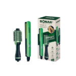 Straightener Comb and Hair Straightener