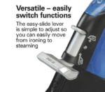 Hamilton Beach 2-in-1 Iron/Steamer - Image 3