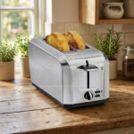 Hamilton Beach Steel 2-Slice Toaster - Image 2