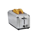 Hamilton Beach Steel 2-Slice Toaster