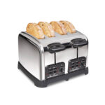 Hamilton Beach Steel 4-Slice Toaster