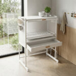 Dish Rack With Storage - Image 2