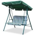 Garden Swing With Shed