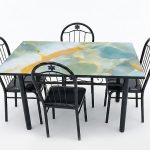 5pcs Dinette