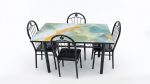 5pcs Dinette