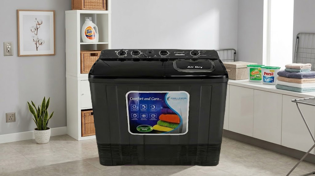 CW4 Challenger 18Kg Washing Machine - Image 1