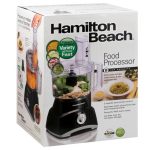 Hamilton Beach 8 Cup Food Processor