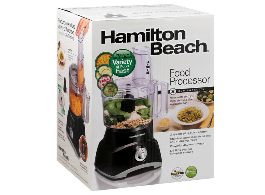 FP20 Hamilton Beach 8 Cup Food Processor - Image 1