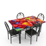 5pcs Glass Dinette Set