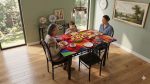 5pcs Glass Dinette Set - Image 2