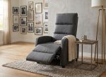 Homestar Single Recliner (Grey) - Image 4