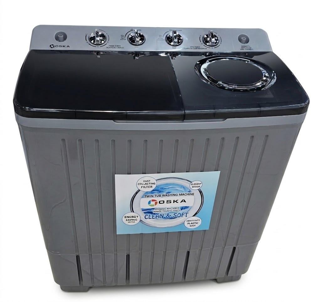 OSK OSKA Twin Tub Washing Machine - Image 1