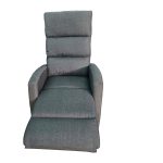 Homestar Single Recliner (Grey)