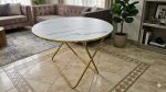 Round Table with folding foot - Image 3