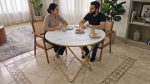 Round Table with folding foot - Image 4