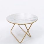 Round Table with folding foot