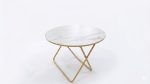 Round Table with folding foot