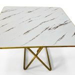 Square Table with folding foot