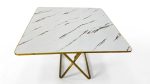 Square Table with folding foot