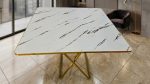 Square Table with folding foot - Image 3