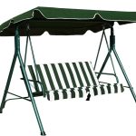 Swing With Shed-Green