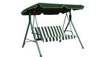 Swing With Shed-Green