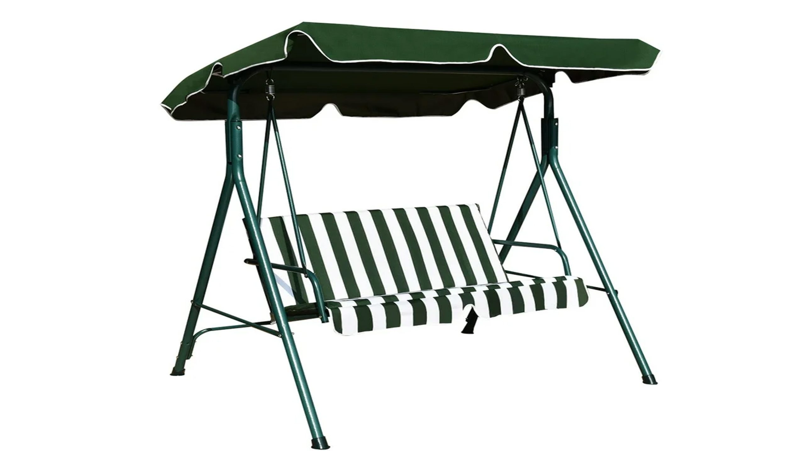 SW (3) Swing With Shed-Green - Image 1