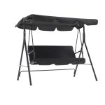 Swing With Shed-Black