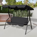 Swing With Shed-Black - Image 2