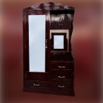 Deluxe Wardrobe (Rosewood Polish)