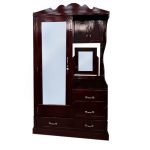 Deluxe Wardrobe (Rosewood Polish) - Image 2