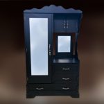 Deluxe Wardrobe (DARKOAK FLAT)