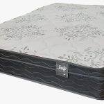 Queen Size Sealy Ivory Single Pillow Top Mattress