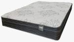 Queen Size Sealy Ivory Single Pillow Top Mattress