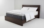 Queen Size Sealy Ivory Single Pillow Top Mattress - Image 2