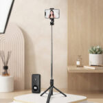 4-foot tripod and selfie stick bracket