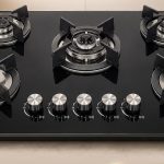 Challenger 5-Burner Table Model Gas Stove (Glass Top)
