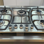 Challenger 5-Burner Table Model Gas Stove
