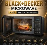 Black + Decker Microwave 1.1cf - Image 2
