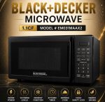 Black + Decker Microwave 1.1cf