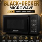 Black + Decker Microwave 1.1cf
