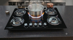 Challenger 4-Burner Table Model Gas Stove (Glass Top) - Image 2