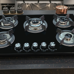 Challenger 4-Burner Table Model Gas Stove (Glass Top)