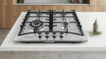 Challenger 4-Burner Table Model Gas Stove