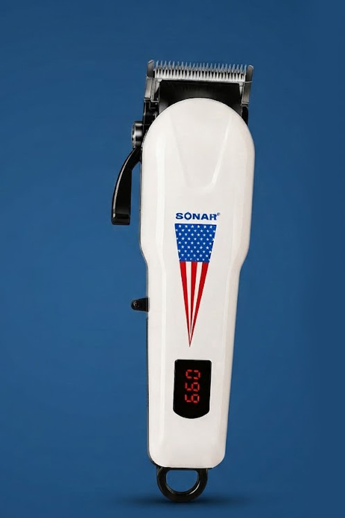 CM 5 Sonar Professional SN-073 is a rechargeable hair clipper - Image 1